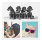 Créer-Votre-Propre cube en photo de souvenirs de