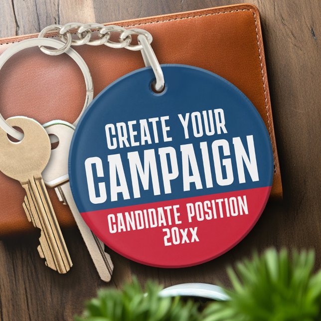 Créer votre propre équipement de campagne (Personalized Keychain - custom campaign gear)