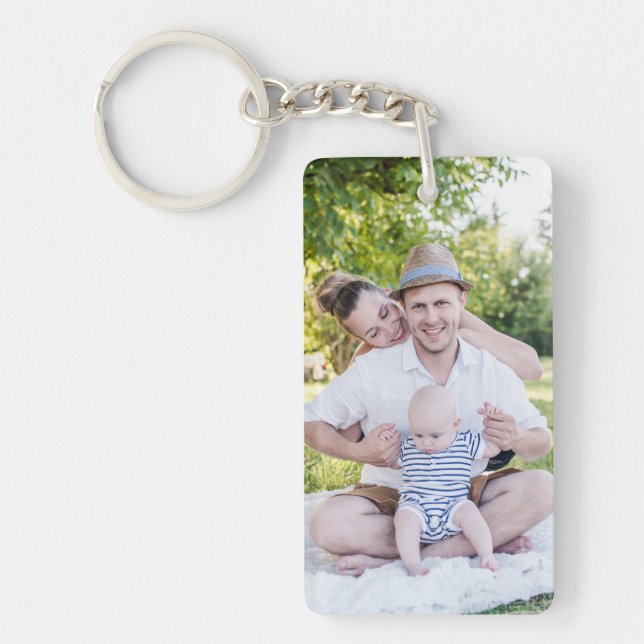 Créer votre propre famille Photo Porte - clé perso (Devant)
