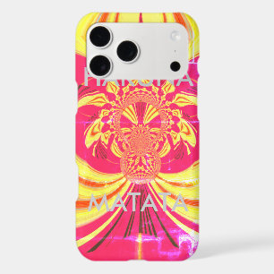 Créer votre propre Hakuna Matata rouge design