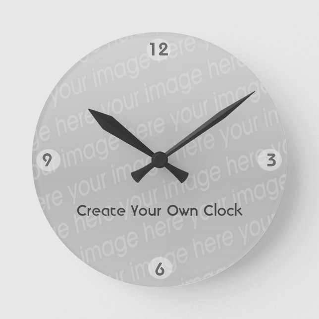 Créer votre propre horloge - Style 7 (Recto)