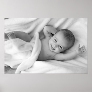 Créer votre propre image de bébé Poster
