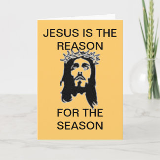 CRÉER VOTRE PROPRE JÉSUS EST LA CARTE DE RAISON