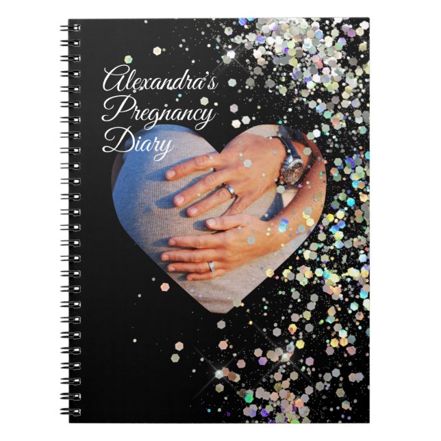 Créer votre propre journal de grossesse Photo pers (Devant)