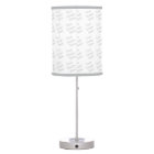 Créer Votre Propre Lampe De Table