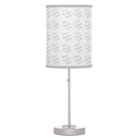 Créer Votre Propre Lampe De Table