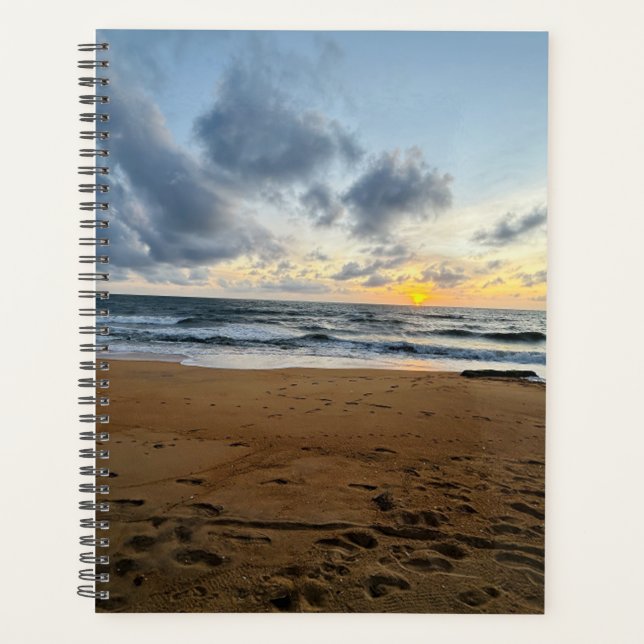 Créer votre propre photo Soleil de plage simple (Devant)