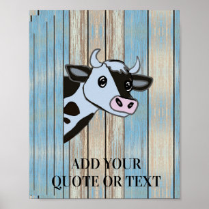 CRÉER VOTRE PROPRE POSTER PERSONNALISÉ