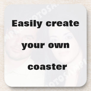 Créez facilement votre dessous de verre Enlevez le