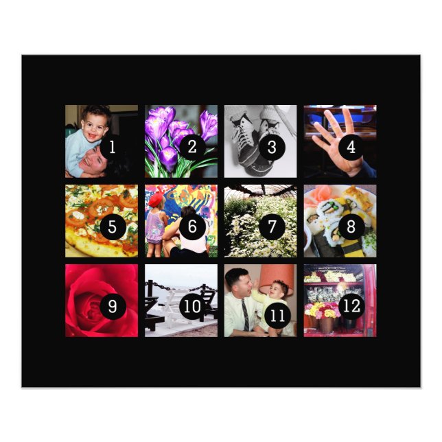 Créez facilement votre propre photo Art avec 12 ph (Devant)