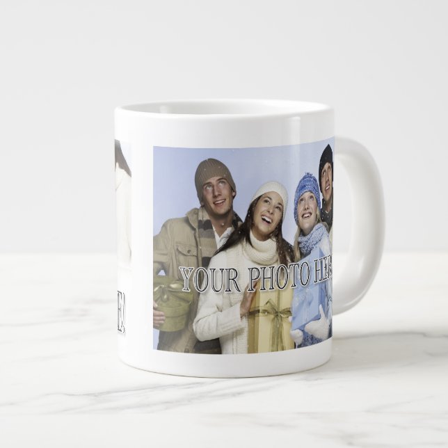 Créez facilement votre propre Zazzle Mug (Devant droit)