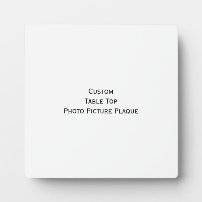 Créez le cadre fait sur commande de plaque d'image (Devant)