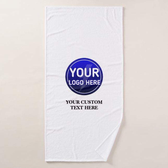 Créez le logo personnalisé de votre propriétaire/m (Serviette de bain)