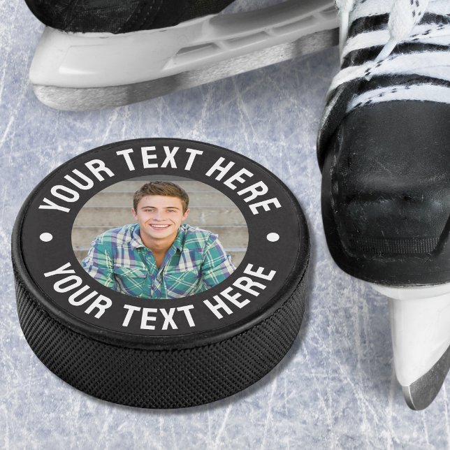 Créez le Vôtre (Create Your Own Hockey Puck)