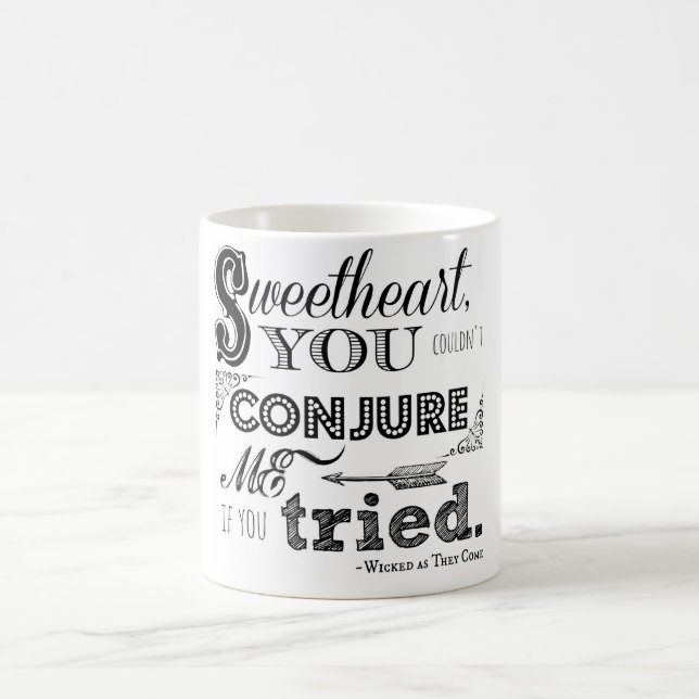 Créez-moi, tasse de tache de Criminy (Centre)