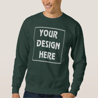 Créez mon propre sweatshirt vert
