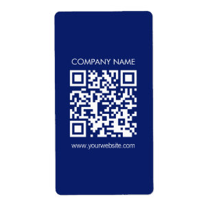 Créez un code QR instantanément   Design simple mo