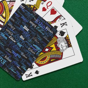 Créez un jeu de cartes avec votre propre nom