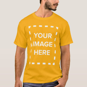 Créez un T-shirt court pour hommes