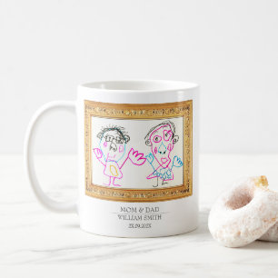 Créez un trésor avec l'art de votre enfant   Mug
