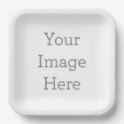 Créez vos assiettes carrées jetabless