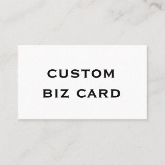 CRÉEZ VOS CARTES DE VISITE