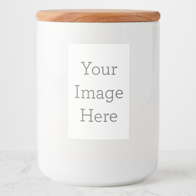 Pour bocaux (5,1 cm x 7,6 cm) personnalisée (Devant)