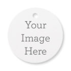 Créez vos étiquettes cadeau rondes