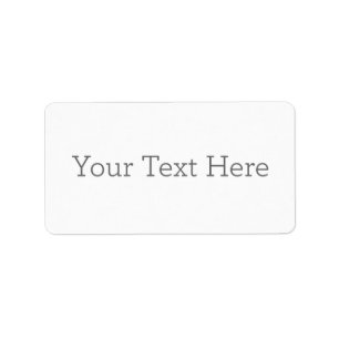 Créez vos étiquettes d'adresse