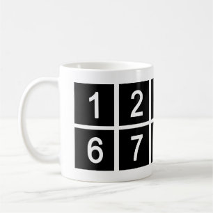 Créez vos photos Instagram 11 oz Classic Mug