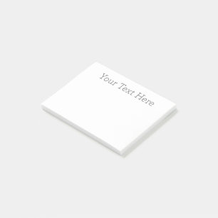 Créez vos Post-it® de 10,2 cm x 7,6 cm