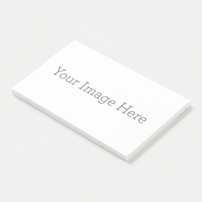 Post-It®, 25,4 cm x 15,2 cm (Incliné)