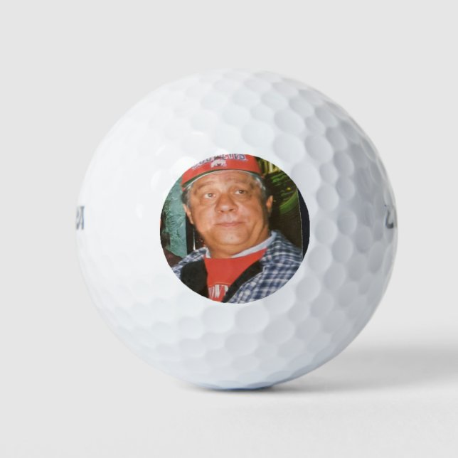 Créez vos propres balles de golf (Devant)