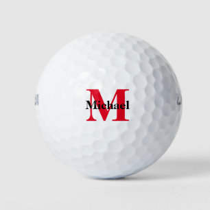 Créez vos propres balles de golf à monogramme