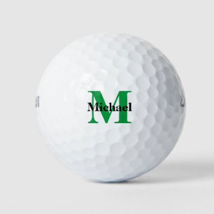 Créez vos propres balles de golf Monogram