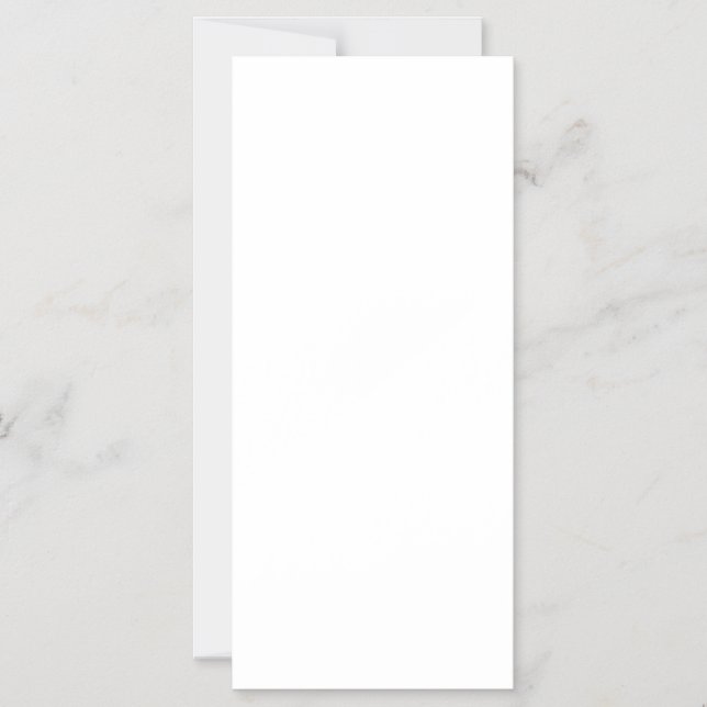 Créez vos propres cartes de bien-être blanches (Recto)