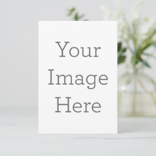 Créez vos propres cartes mates non couchées 3,5" x