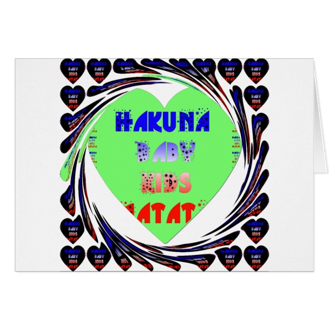 Créez vos propres coeurs lumineux conception bébé  (Devant horizontal)