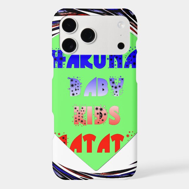 Créez vos propres coeurs lumineux conception bébé  (Verso)