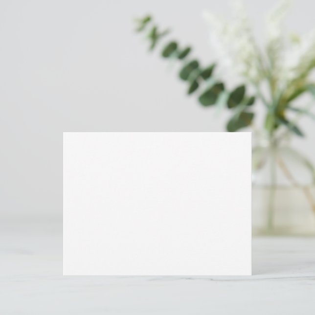 Créez vos propres invitations de mariage (Debout devant)