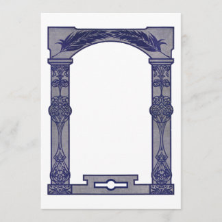 Créez vos propres invitations - Gréco Romain