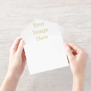 Créez vos propres Invitations tout-en-un Foil