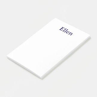 Créez vos propres notes Post-it® 4"x6"