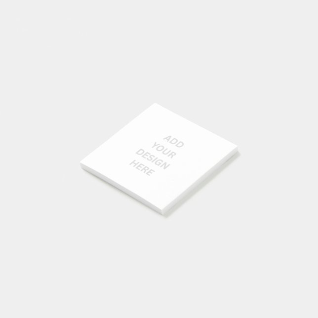 Créez vos propres notes Post-it® de 3 po x 3 po (Incliné)