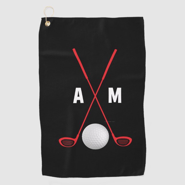 Créez vos propres serviettes de golf gagnantes (Devant)
