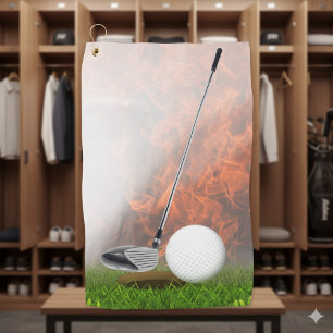 Créez vos propres serviettes de golf personnalisée