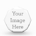 Créez vos récompenses octagonales en acrylique