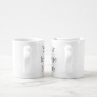 Créez vos tasses duo à poignée en forme de coeur
