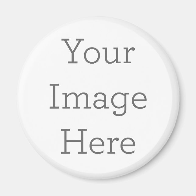 Magnet Standard, 2¼ Inch Aimant rond (Devant)