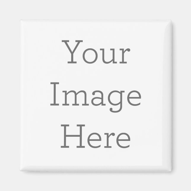 Magnet 2 Inch Aimant carré (Devant)